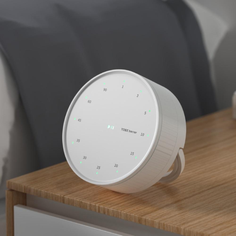 90-минутный визуальный светодиодный таймер с тихим сигналом, разработанный для управления временем при выполнении домашних заданий и бытовых дел