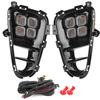 DC12V 5000?8000K LED Daytime Running Light DRL Fit for Kia PICANTO 18 ?20