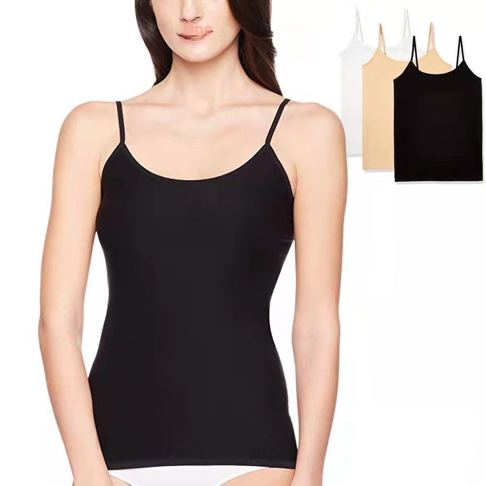 Women's Seamless Body Shaping Camisole - Slimming, Shaping Tummy Control Tank Top