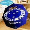 Custom Name Umbrella Cruzeiro Power Umbrella 8-Frame for Travel, Camping, Casual Lightweight Portable, Essential for Family Gifts