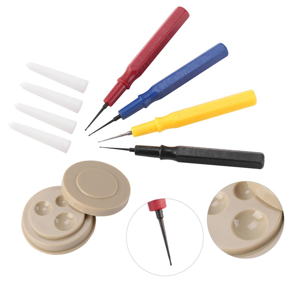 Watchmaker Repair Tool Professional Watch Oiler Set 1 Oil Cup 4 Oil Pen Assortment Kit