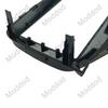 Double Din Radio Fascia Fit For TOYOTA AYGO CITROEN C1 PEUGEOT 108 2014+ Stereo Frame GPS Navigatiion Panel Dash Kit Audio Bezel