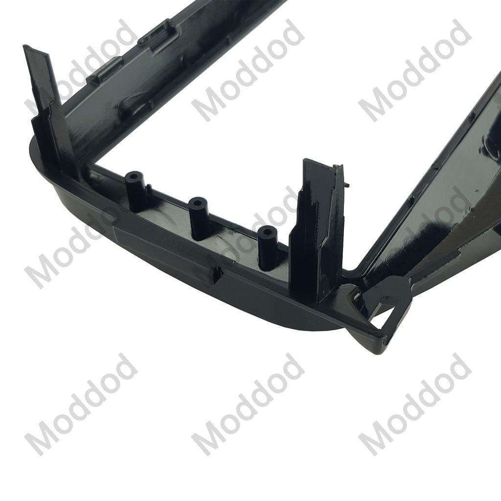 Double Din Radio Fascia Fit For TOYOTA AYGO CITROEN C1 PEUGEOT 108 2014+ Stereo Frame GPS Navigatiion Panel Dash Kit Audio Bezel