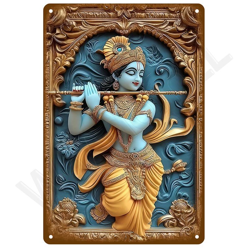 Retro Tin Sign Vintage Metal Signs Plates Posters House Interior Bathroom Wall Art Mural Aesthetic Room Home Decor Decorations