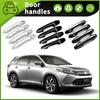 Toyota Harrier XU60 Накладки на ручки дверей с защитой от царапин (2014-2020 гг.)