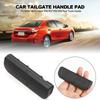 Car Rear Door Tailgate Handle Switch Lid Pad Cover Button Rubber Cap for BMW MINI Cooper R56 R57 R58 R59 Rear Trunk