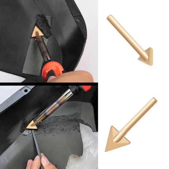 Пластиковый сварочный аппарат, паяльное жало, быстрый и легкий горячий степлер, набор инструментов для ремонта сварочной головки, наконечник сварочного аппарата