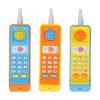 Baby Cell Phone Toy Educational Musical Toy Simulation Retro Light Up Learning Play Cell Phone for B