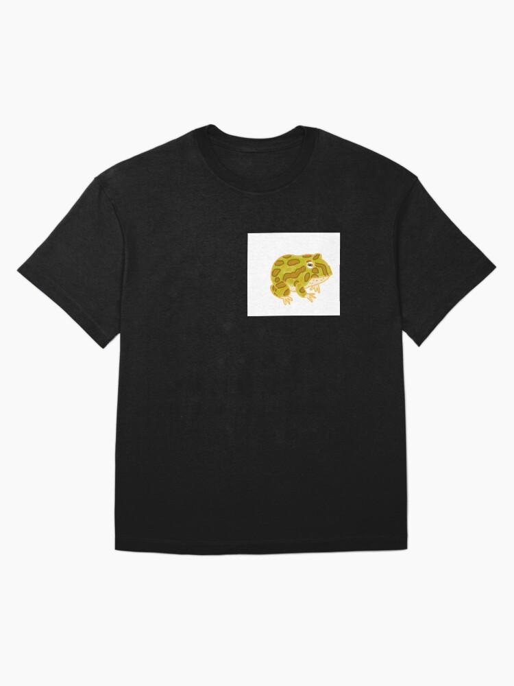 Pac Man pac man frog Oversized Unisex T-shirt