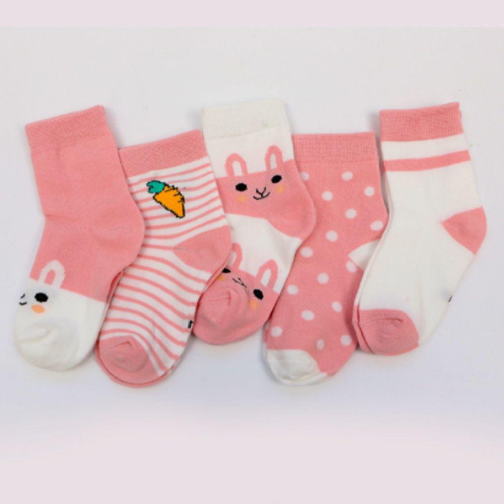 Cozy 1-3-6 Years Old Cute Cotton Short Socks Boys and Girls Baby Newborn Baby Socks