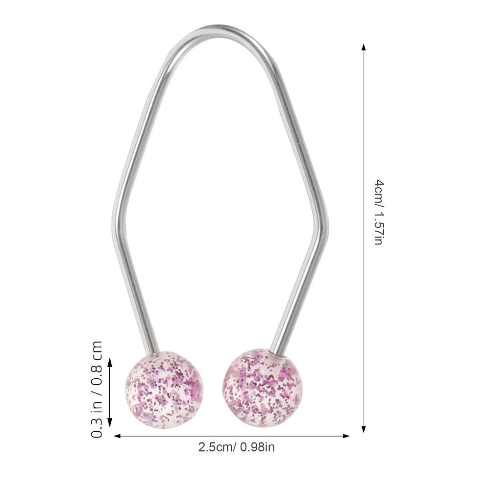 2 шт. Металлический тренажер для создания ямочек, тренажер для создания ямочек, формирователь, нержавеющая сталь, массажер для лица