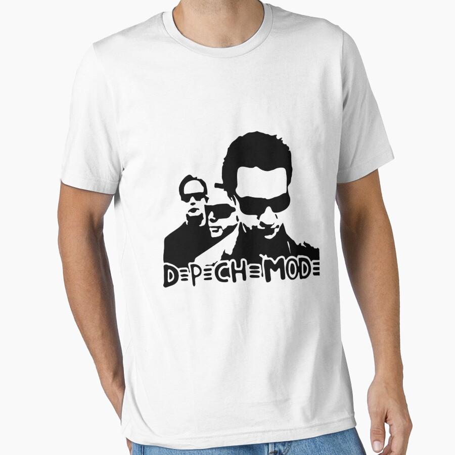 Музыка - Футболка Depeche Mode Essential