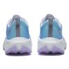 Li Ning Super Light 19 Тканевая Амортизация Скользкая Устойчивая к Истиранию Низкие Беговые Кроссовки Женские Фиолетово-Синие ARBS002-31