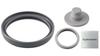 [Compatible with SD-BX20, SD-BE20, and SD-BD20] 3-Piece Gasket Set, Genuine Parts with Shop Sticker  Cap Gasket, Cap Cover Gasket, Replacement Water