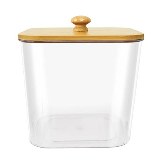 3 шт. контейнер для капсул для белья прозрачный большой емкости прозрачный дизайн прачечная организация контейнеры с