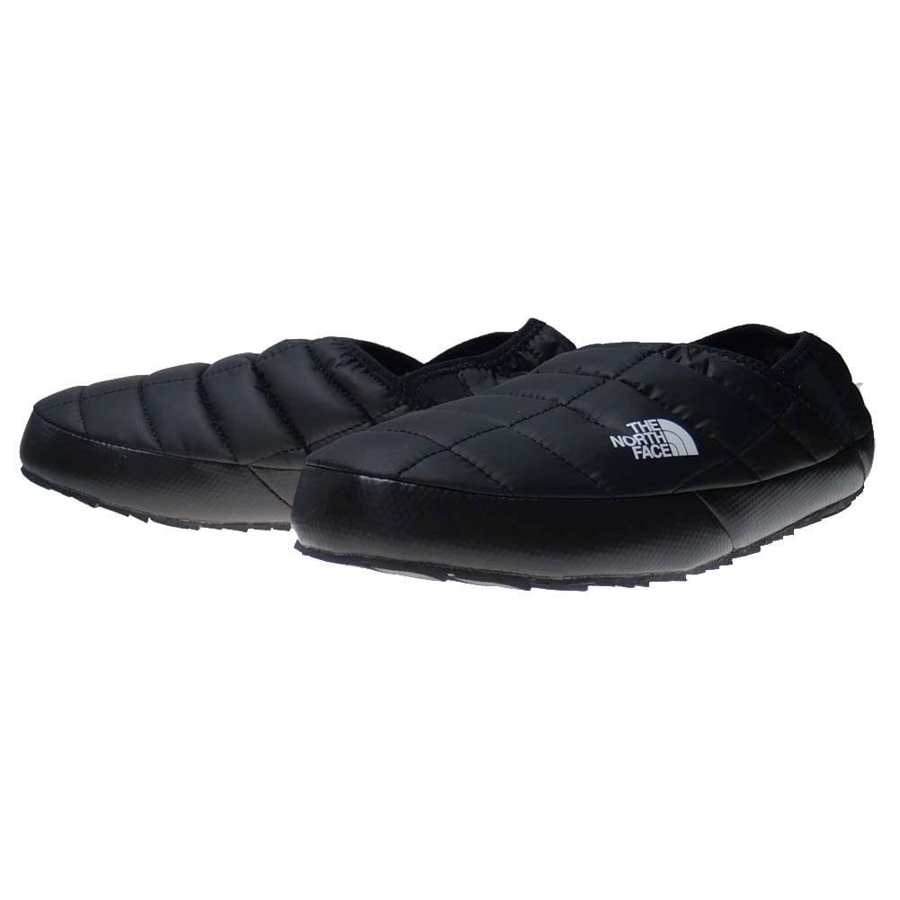 The North Face Женские слипоны Thermoball Traction Mule V, размер 6, черные, (NF0A3V1H)
