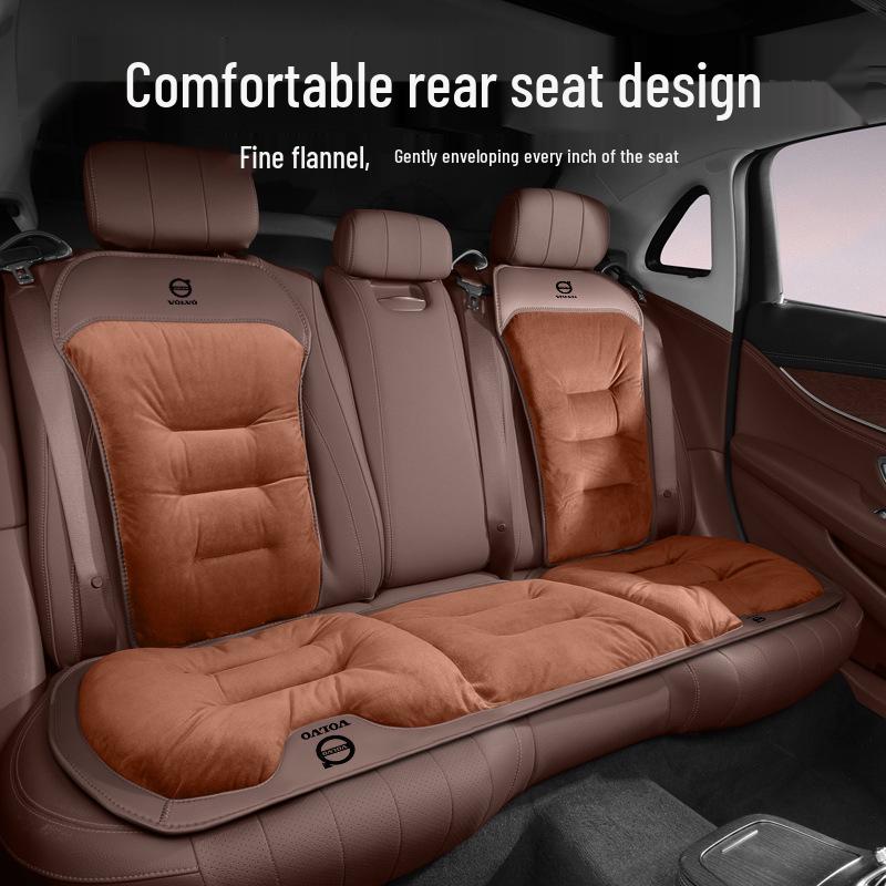 Фланелевая зимняя накладка на сиденье для Volvo XC60/S60/XC40/S90/V60/XC90