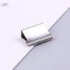 50pcs Metal Paper Clipper Refill Document Clip Photo Tickets Notes Letter Folder