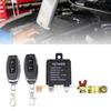 Remote Battery Disconnect Switch for Cars Auto RV Truck DC12V 200A Wireless Remote Control Anti-Theft Simple Operation