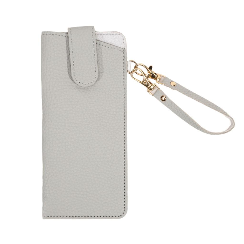 Hanging Glasses Case Soft Leather Sunglasses Storage Bag Portable Hangable Pocket Cases Slim Travel Pouch For Sunglasses Women