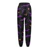 Women's Casual Fashion Halloween Printed Leisure Pants Sweatpants Trousers Drawstring Elastic Waist Drawstring Drawstring Pants