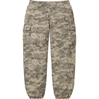 Small Box Cargo Sweatpant Digi Camo