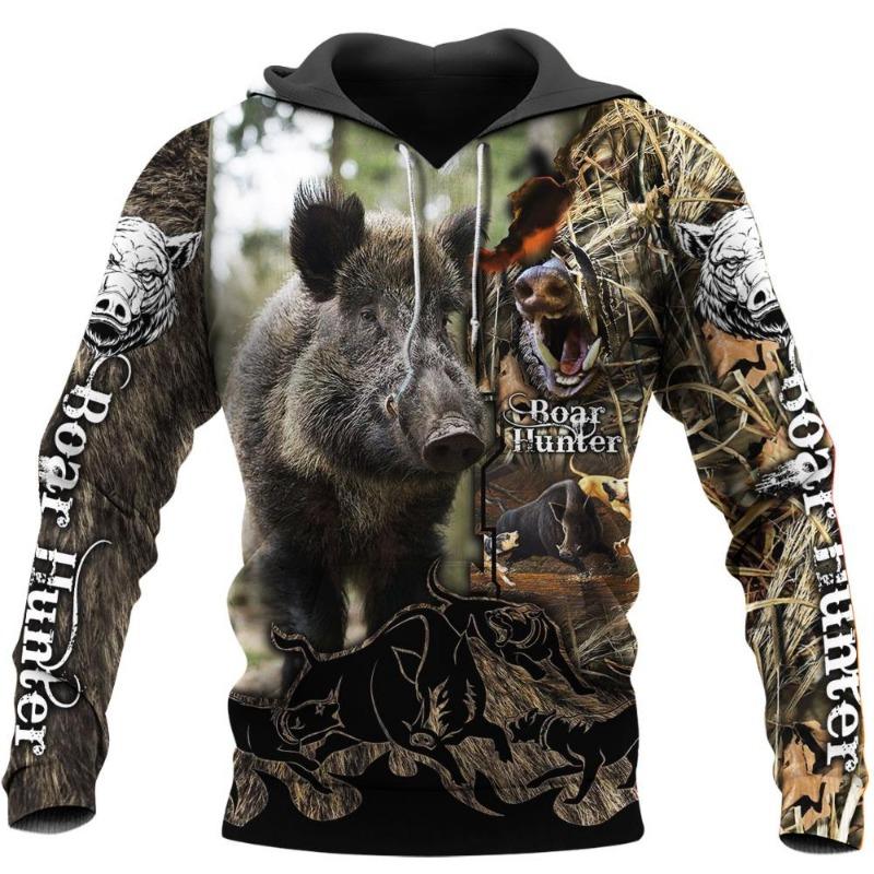 Мужские толстовки с капюшоном Hunting Graphic Camo 3D Printed sweatshirts clothing Harajuku Fashion Hooded Autumn Long Sleeve Hoodie for Men