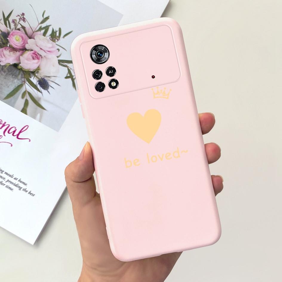 For Xiaomi Poco X4 Pro 5G Case Cute Astronaut Shockproof Silicone Soft Funda Phone Cover For Xiomi Poco X4 Pro Protective Bumper