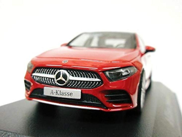 Седан на заказ 2019 W177 Mercedes-Benz 1/43 Mercedes-Benz A-Class (красный)