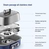 Электрический многофункциональный пароварка Morphy Richards 12 л, вилка CN (адаптер в комплекте)