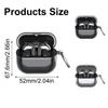 Силиконовый защитный чехол для наушников Buds 3, защитный чехол, противоударный аксессуар