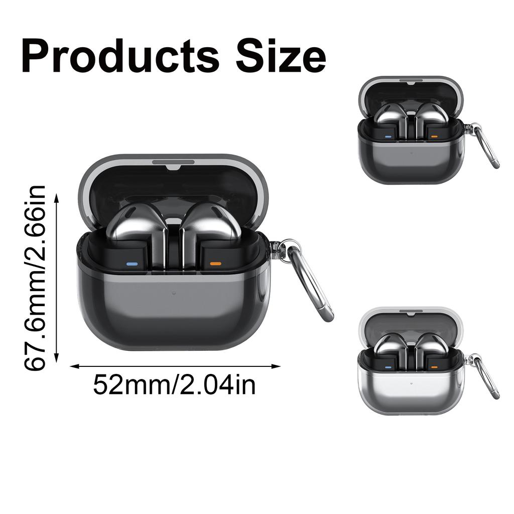 Силиконовый защитный чехол для наушников Buds 3, защитный чехол, противоударный аксессуар