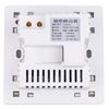 Настенная розетка Depoguye 86 WiFi, сетевой интерфейс RJ45, стеклянная панель, USB-разъем для зарядки, настенный маршрутизатор WiFi 300M AC110V-250V