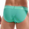 JOCKMAIL Мужское сетчатое нижнее белье с низкой посадкой и боковым разрезом