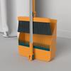 Broom and Dustpan Encrypted Foldable Rotating Balcony Broom and Dustpan Can Be Cleaned Without Convenient Beauty Convenience Store Commercial Use Set,