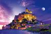 [Made In Japan] Beverly 1000-Piece Jigsaw Puzzle Twilight Mont Saint-Michel Micro Pieces (26 X 38 Cm)