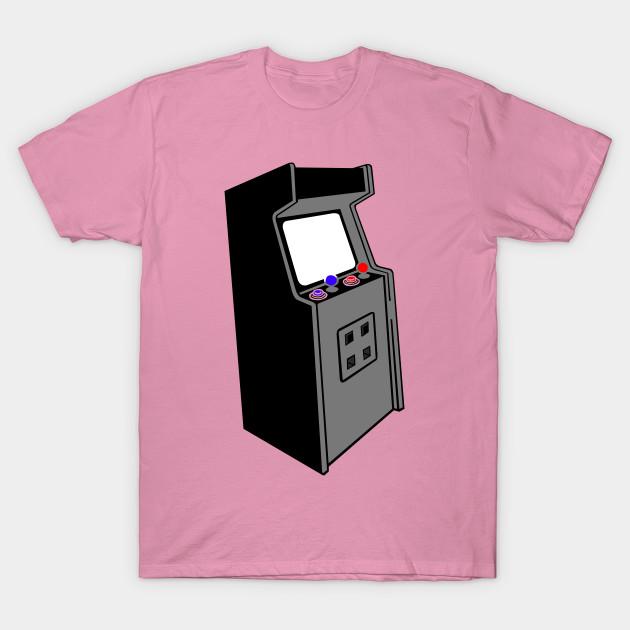 T Shirt Women Arcade Machine Harajuku Print Kawaii Tshirt Summer Short Sleeve Female T-Shirt Top Tee