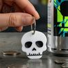 Легко открывающееся кольцо-открывашка, Брелок-открывашка для Хэллоуина, Милый череп и тыква, Открывашка для банок, Вспомогательный инструмент для открывания напитков, Портативный инструмент-подъемник для