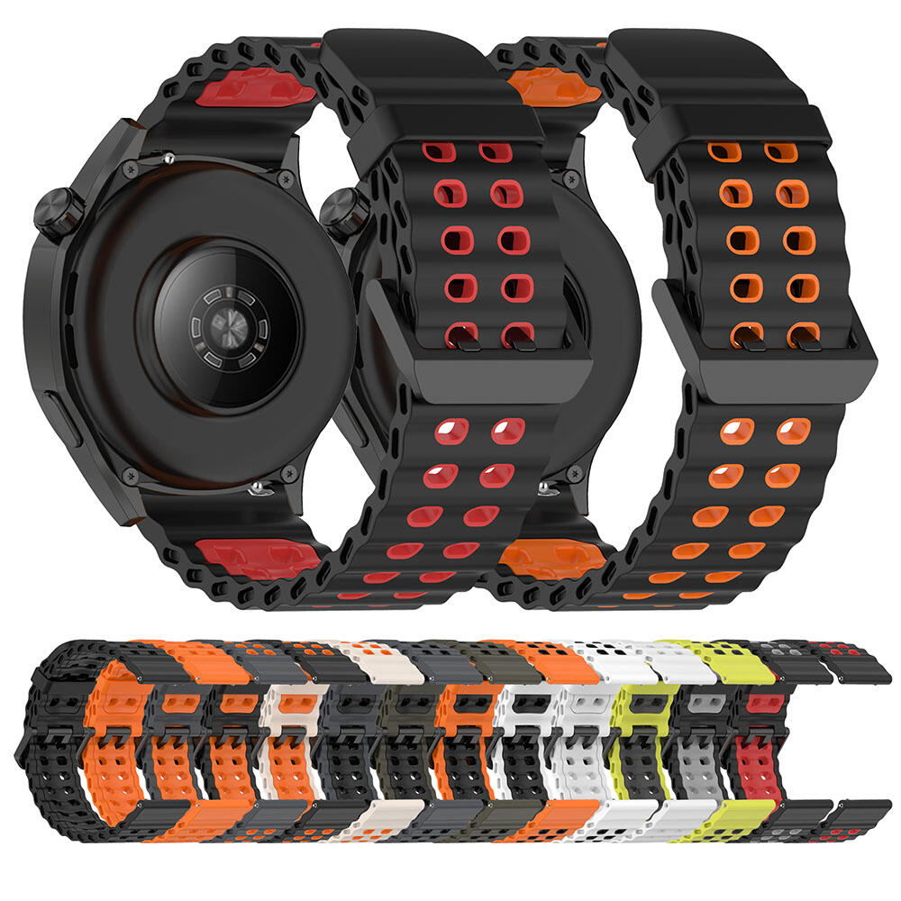 22 мм Дышащий Спортивный Силиконовый Браслет Для KOSPET TANK T3 M3 Ultra Ремешок Для Часов Для KOSPET TANK T2 T3 M2 M3 Correa Band
