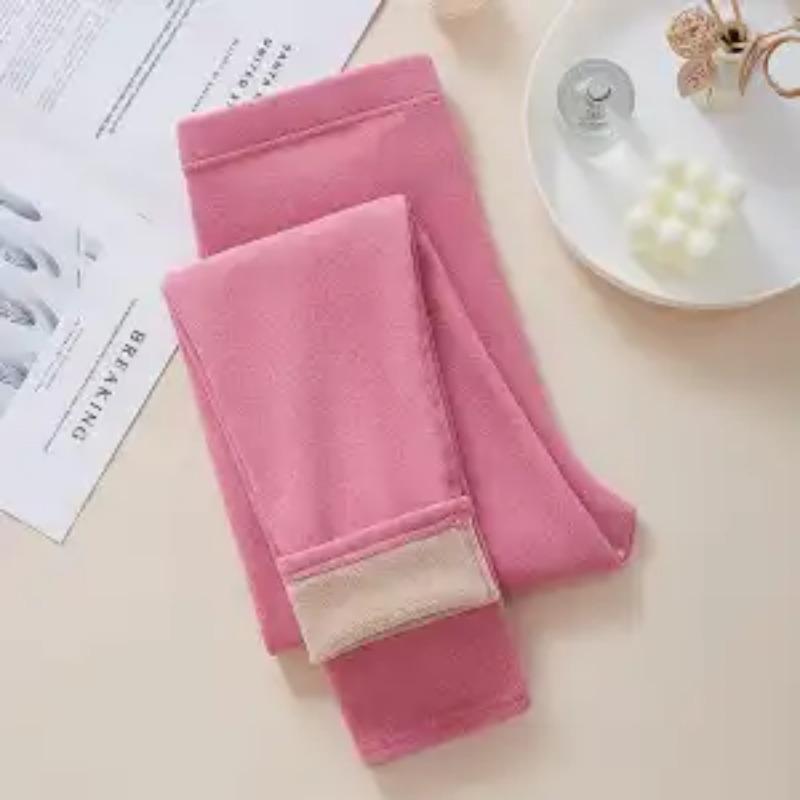 Цельные термоштаны шерпа, утолщенные осенне-зимние леггинсы, облегающие, немецкий вельвет