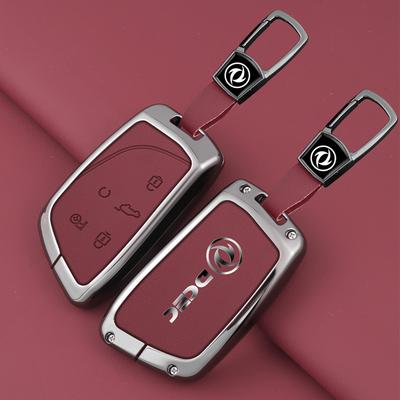 Новый чехол для ключа для Dongfeng Motor G59 Dfsk Aeolus из цинкового сплава, чехол-брелок для автомобильного пульта ДУ, аксессуары для брелка