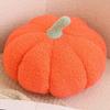 Cute Irregular Pumpkin Pillow: Plush Halloween Decoration for Sofa, Bedroom, or Bay Window