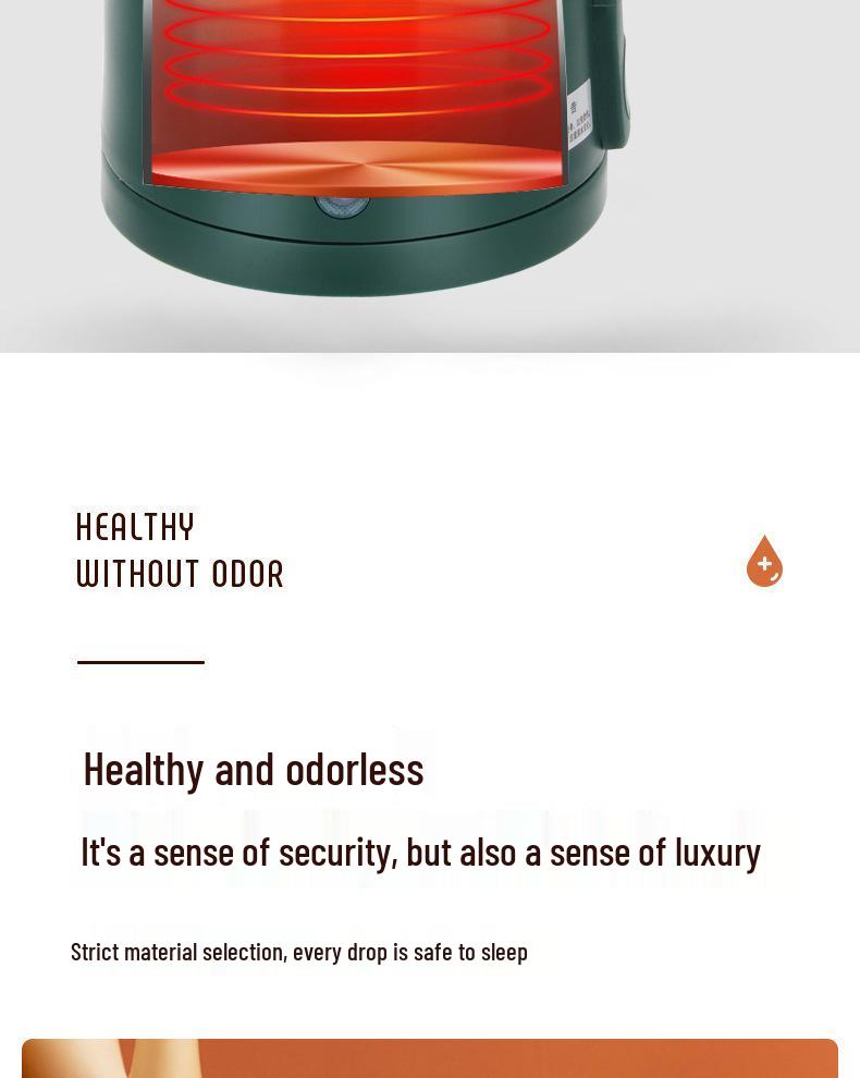 Полностью автоматический электрический чайник Sencor из нержавеющей стали с изоляцией