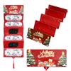 Christmas Cash Gift Envelope Surprise Money Holder with 10 Slots DIY