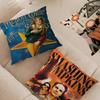 Классическая группа The S-smashing P-pumpkins Группа Персонализированная Подушка Чехол от пыли Спальня Дети Вечеринка Украшение Наволочка День рождения