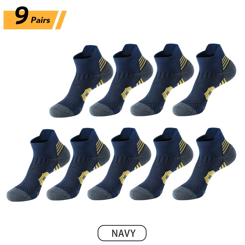 9/3 пары профессиональных спортивных носков для фитнеса, нескользящие носки с полотенцем для бега, мужские и женские, быстросохнущие, для тренировок по баскетболу