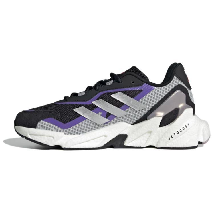 (WMNS) adidas X9000L4 'Черный Серый Фиолетовый' Женские HR1728