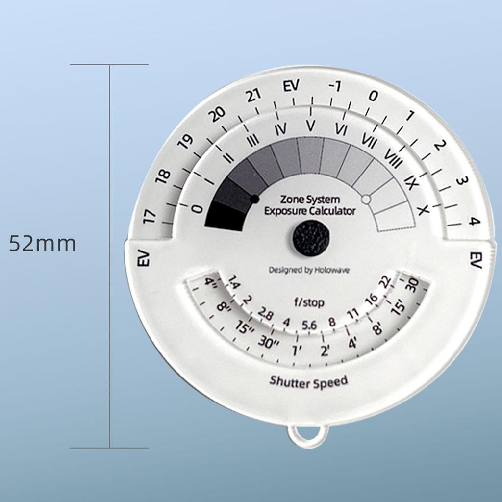 Photographic Reference Guide: Exposure Chart, Acrylic Pocket Accessory for Reliable