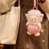 1526 см Милая Плюшевая Игрушка Ягненок Набитая Закрытые Глаза Мультяшное Животное Белая Овца Желтая Розовая Фиолетовая Синяя Плюшевая Игрушка Успокаивающий Подарок