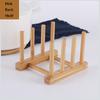 3/6 Layer Bamboo Dish Rack Kitchen Organizer Drying Rack Drainer Organizer Holder Kitchen Essentials Organizer Dish Drainer Shelf